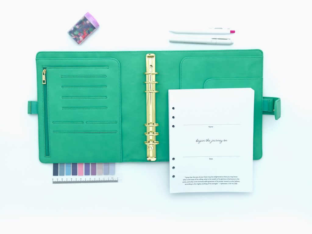 Journey Of Your Planner Binder System